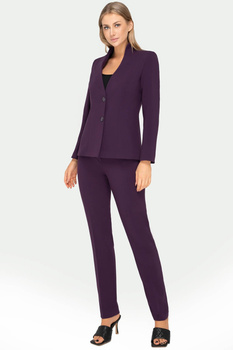 Damen Hosenanzug in Violett – Sylvia