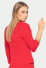 Festliches Set in Rot mit Bluse und Rock – Julia