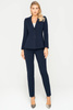 Damen Hosenanzug in Marineblau – Clara