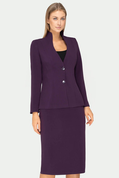 Damenkostüm mit Rock in Violett – Sylvia
