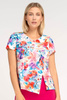 ecru || bunte Blumen
