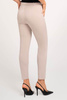 Elegante Damen-Cigarette-Hose 7/8 in Beige