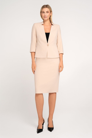 Damenkostüm mit Rock in Beige – Adele