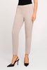 Elegante Damen-Cigarette-Hose 7/8 in Beige
