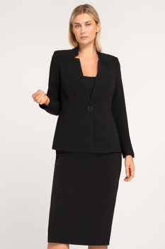 Damenkostüm mit Rock in Schwarz – Olivia