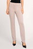 Klassische Damenhose in Beige mit schmalem Bein