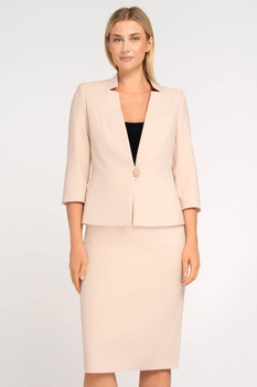 Damenkostüm mit Rock in Beige – Adele