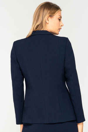 Damen Hosenanzug in Marineblau – Clara