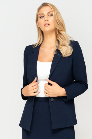 Damen Hosenanzug in Marineblau – Clara