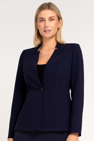 Damenkostüm mit Rock in Marineblau – Olivia