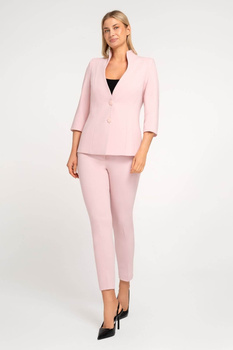 Damenhosenanzug in Puderrosa – Elise