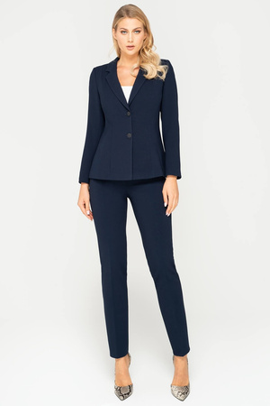 Damen Hosenanzug in Marineblau – Clara