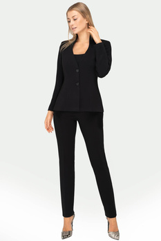 Damenhosenanzug in Schwarz - Sylvia