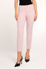 Elegante Damen-Cigarette-Hose 7/8 in Puderrosa