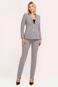 Damen-Hosenanzug in Grau - Clara