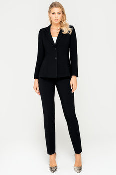 Damen Hosenanzug in Schwarz – Clara