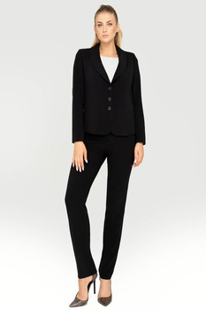 Damen Hosenanzug in Schwarz