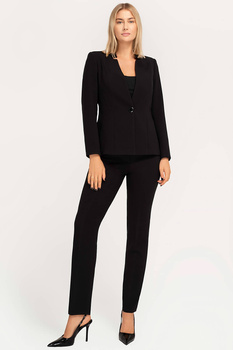 Damen-Hosenanzug in Schwarz – Olivia