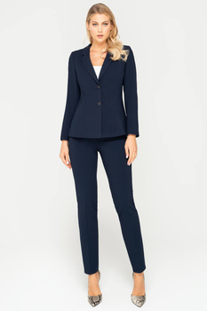 Damen Hosenanzug in Marineblau – Clara